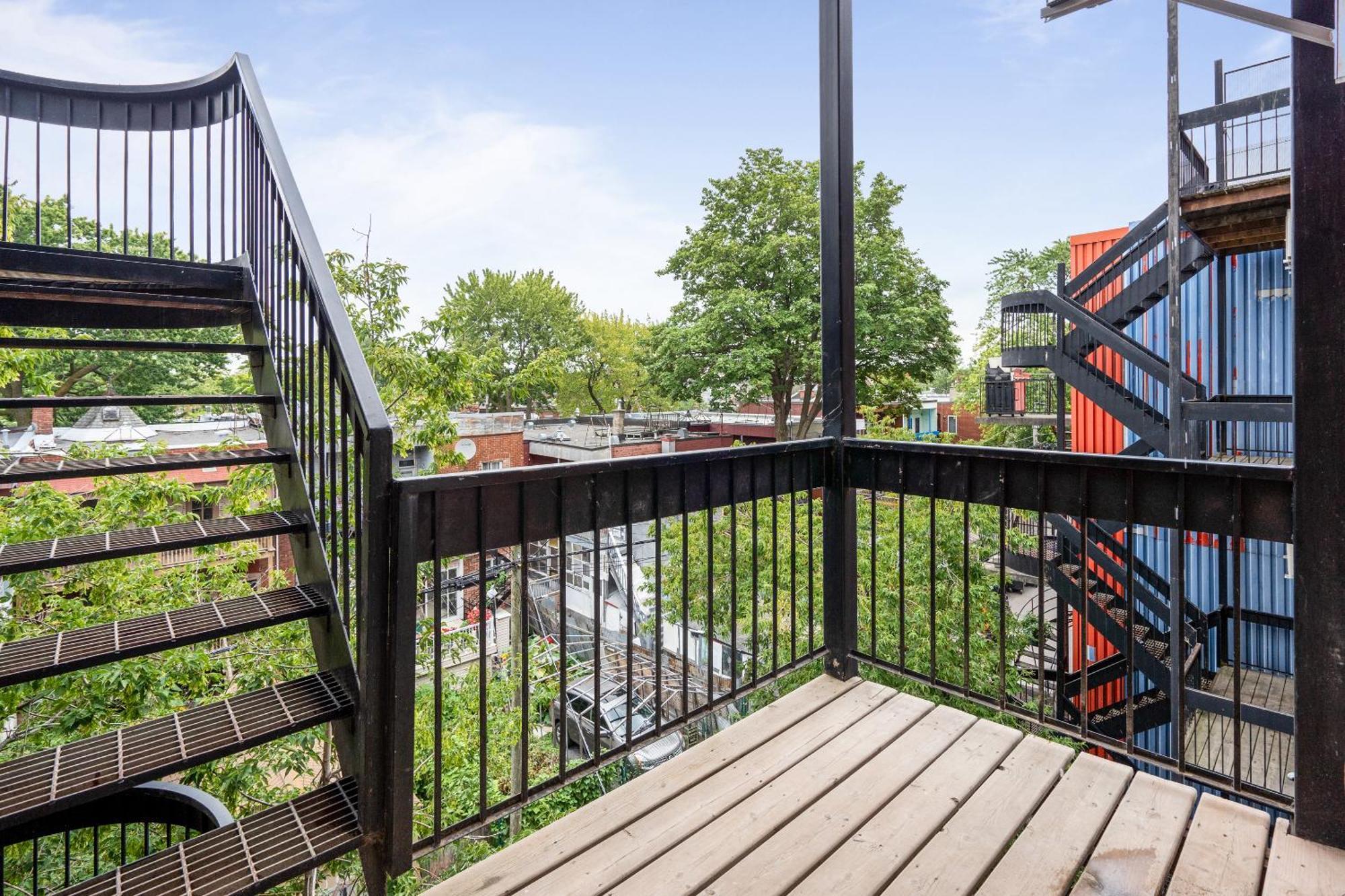 Appartement Les Lofts Du Mile End-Plateau Mont Royal à Montréal Extérieur photo