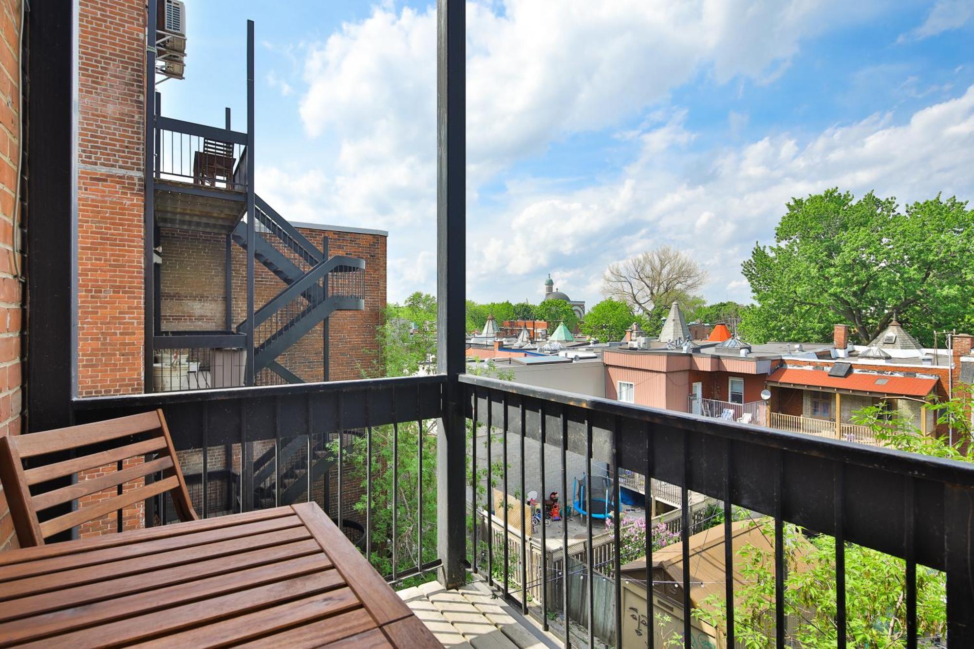 Appartement Les Lofts Du Mile End-Plateau Mont Royal à Montréal Extérieur photo