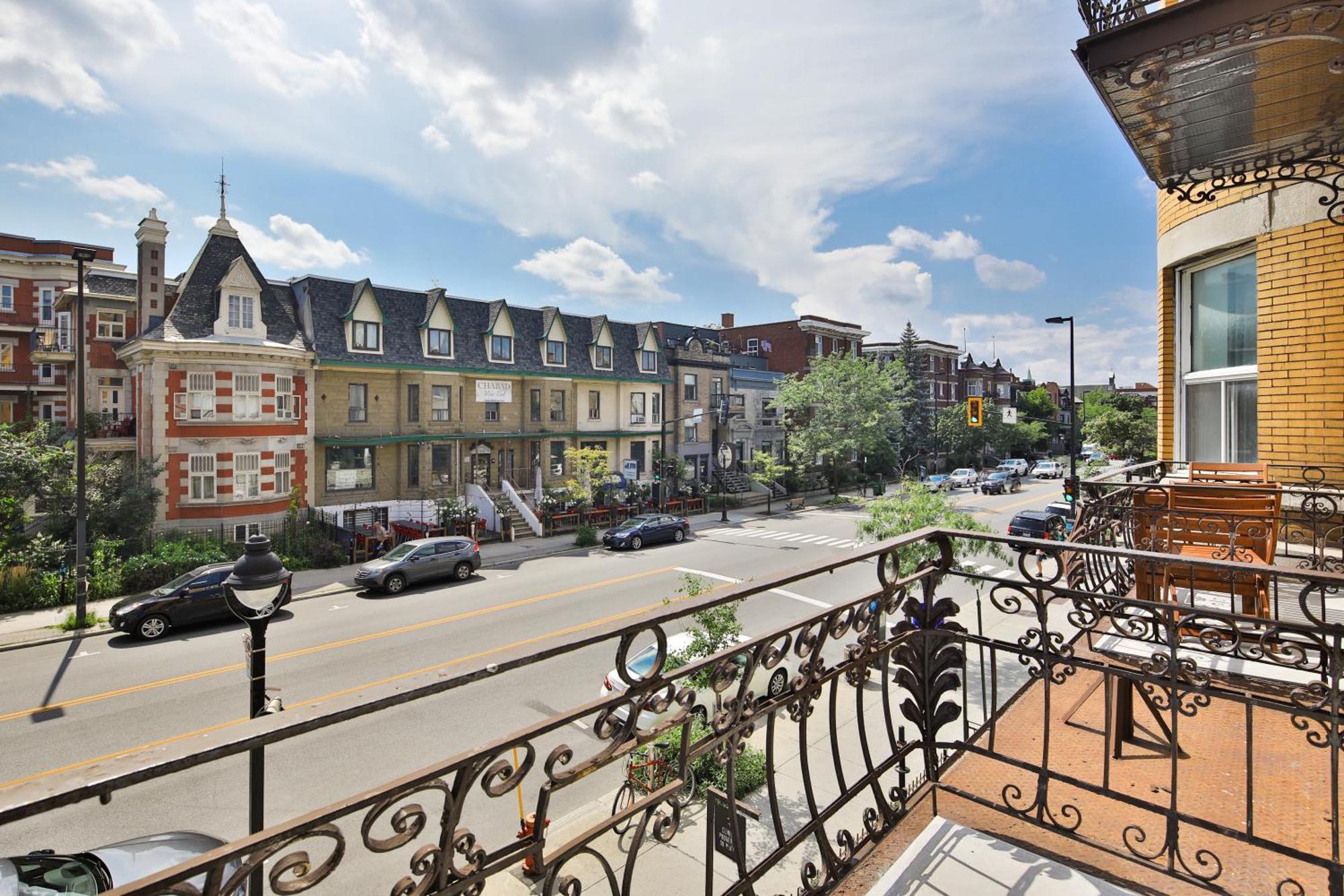 Appartement Les Lofts Du Mile End-Plateau Mont Royal à Montréal Extérieur photo