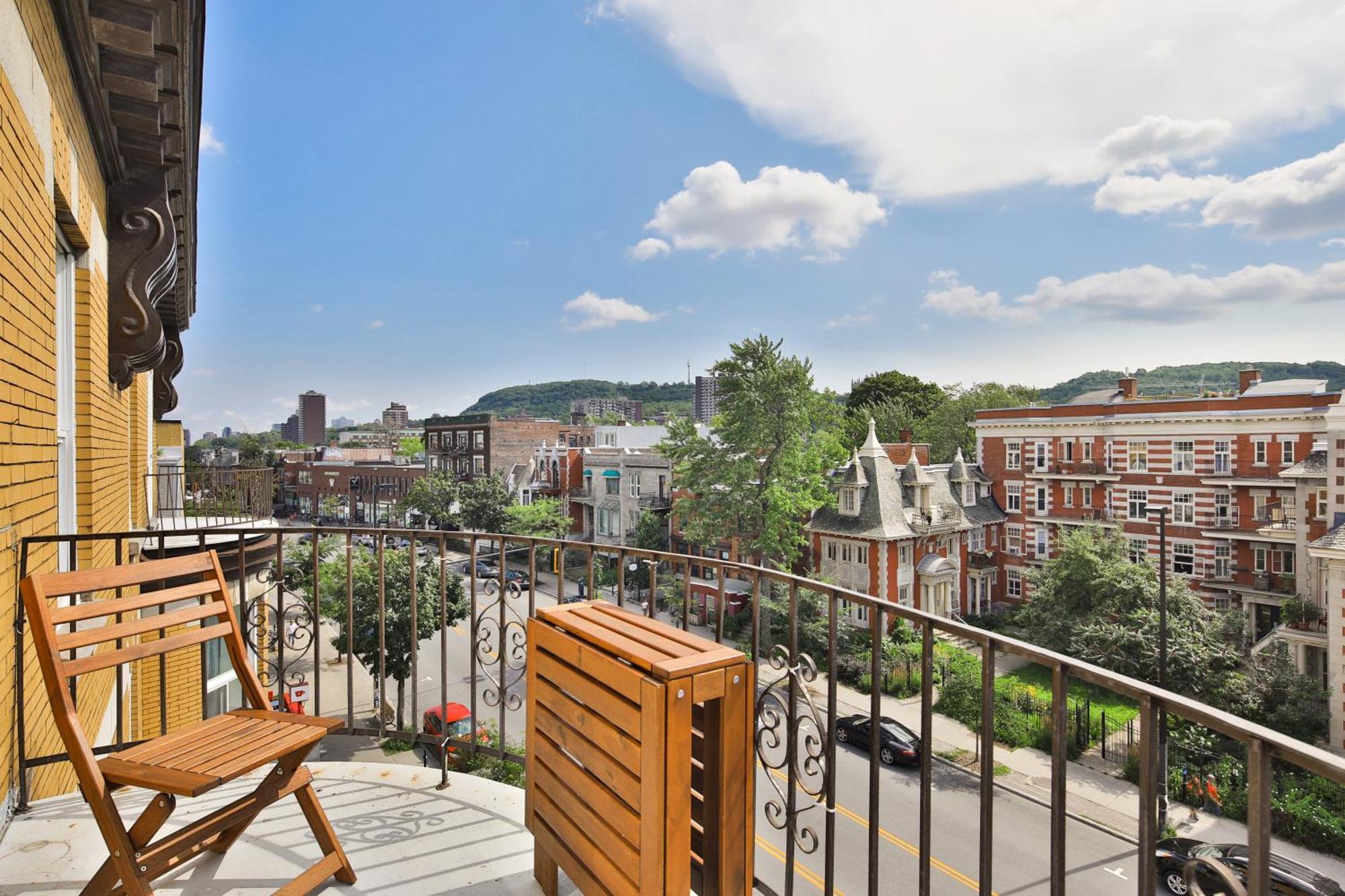 Appartement Les Lofts Du Mile End-Plateau Mont Royal à Montréal Extérieur photo