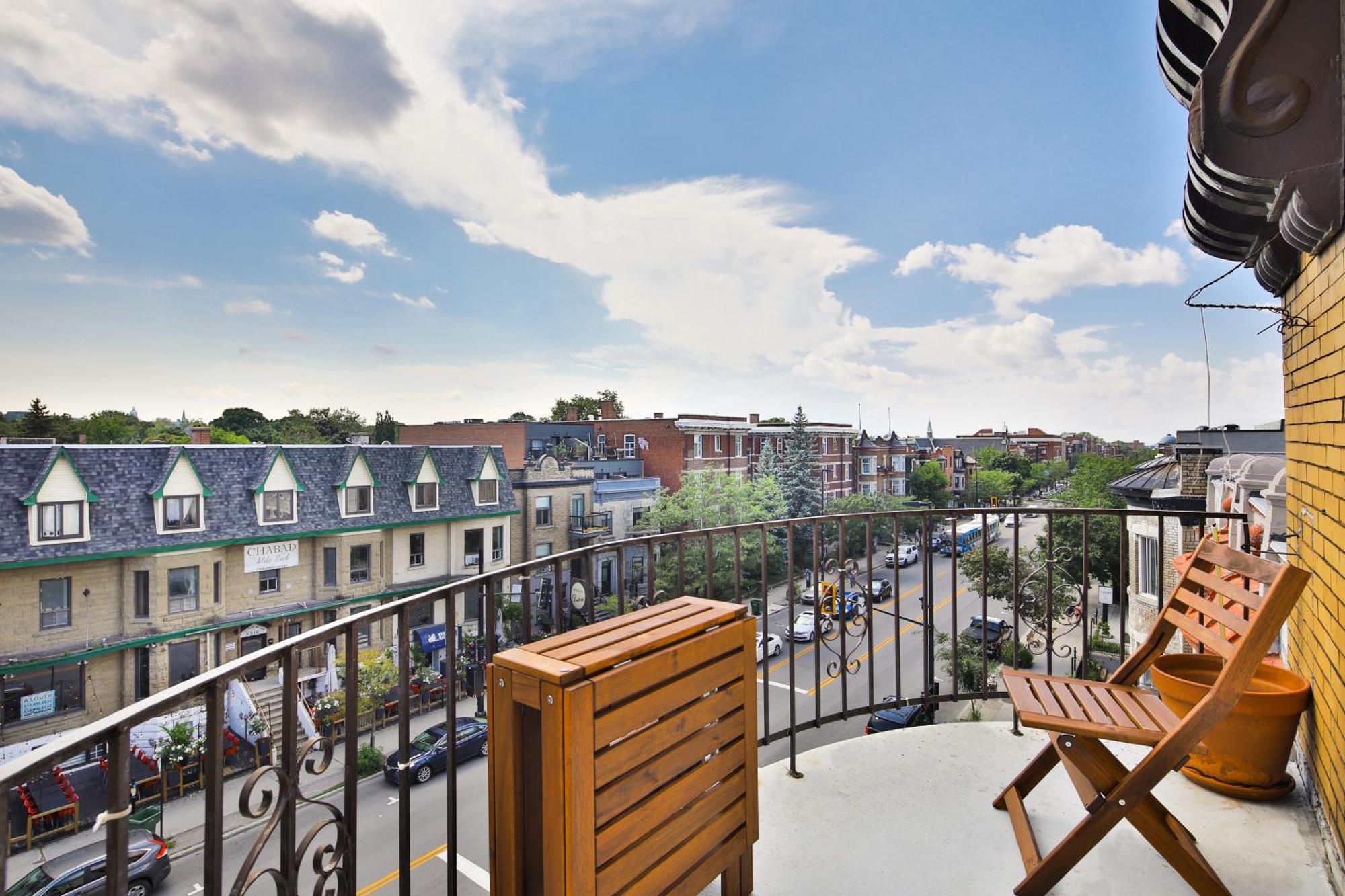 Appartement Les Lofts Du Mile End-Plateau Mont Royal à Montréal Extérieur photo